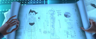 Illustration for article titled These Blueprints Expose The Innards Of Your Favorite Fictional Robots